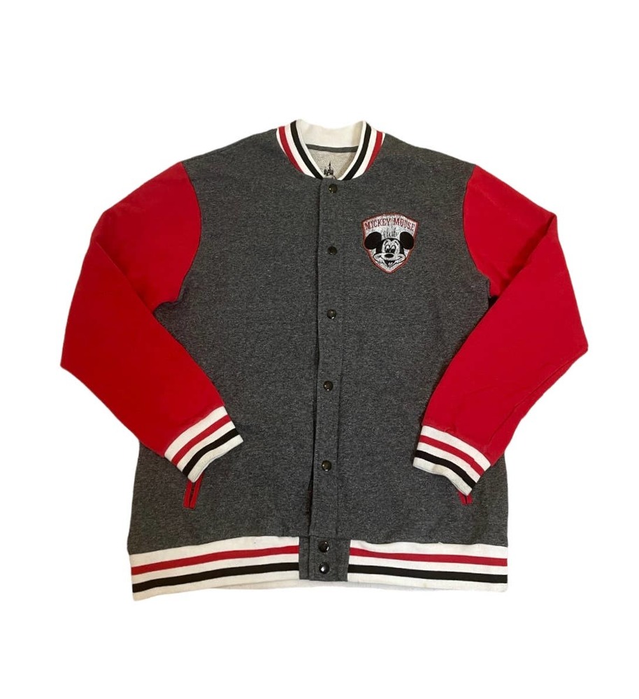 Vintage Disney Mickey Mouse Club Varsity Jacket